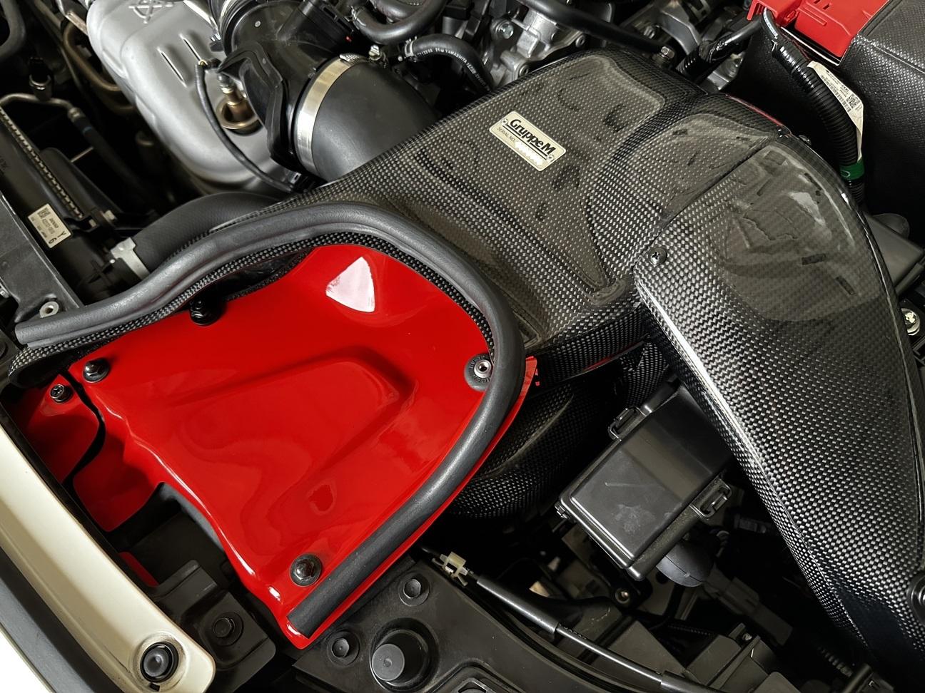11th Gen Honda Civic Gruppe M Intake finally installed on my FL5 Gruppe M on FL5 - 1