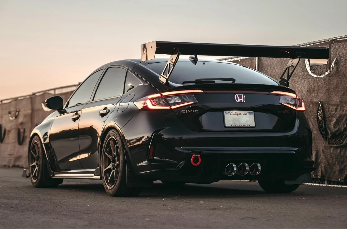 11th Gen Honda Civic ItsMeNickG’s Black Beauty FL5 Build IMG_7472