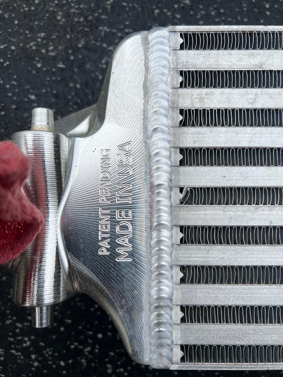 11th Gen Honda Civic PRL Billet Intercooler SOLD IMG_9576