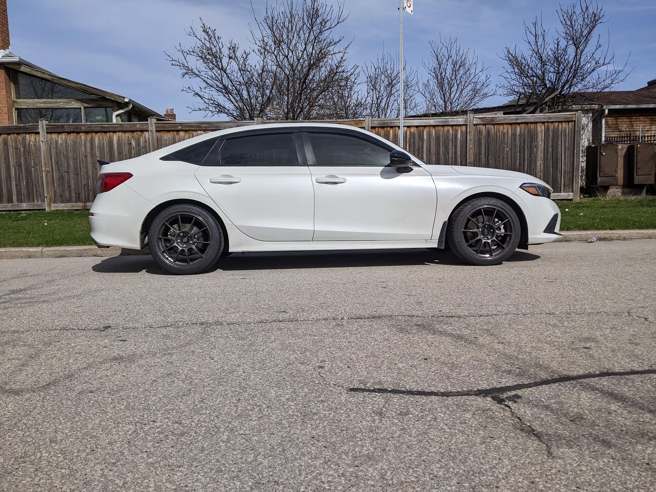 11th Gen Honda Civic 2023 Civic Si Spring Rates, Motion Ratio, Ride Frequencies, Autocross PXL_20240410_195707388