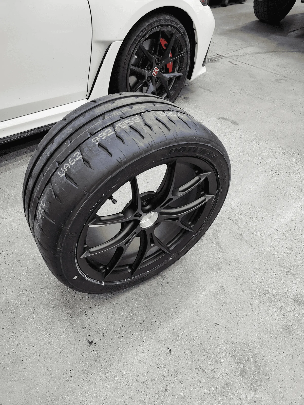 11th Gen Honda Civic Gauging Interest, SCCA BS Legal Fitment Titan 7 wheels 1712882201355-rx