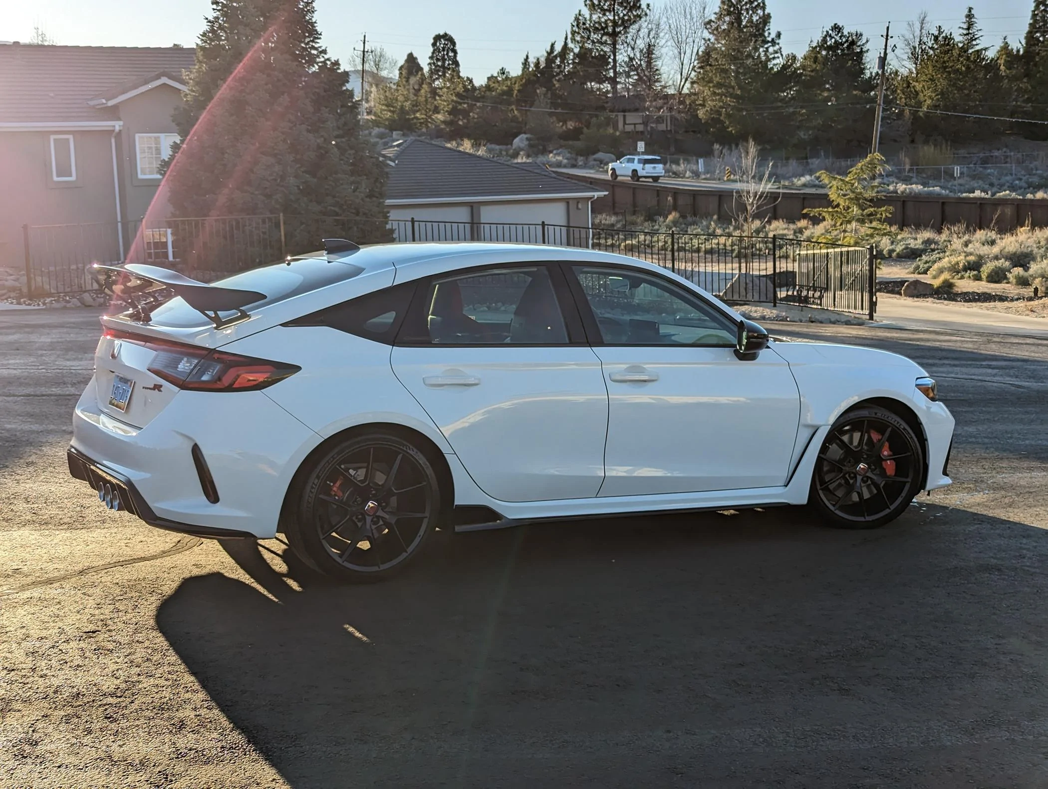 11th Gen Honda Civic 2023 Civic Type R 4900 Miles Championship White Reno, NV/NorCal PXL_20240412_014220809