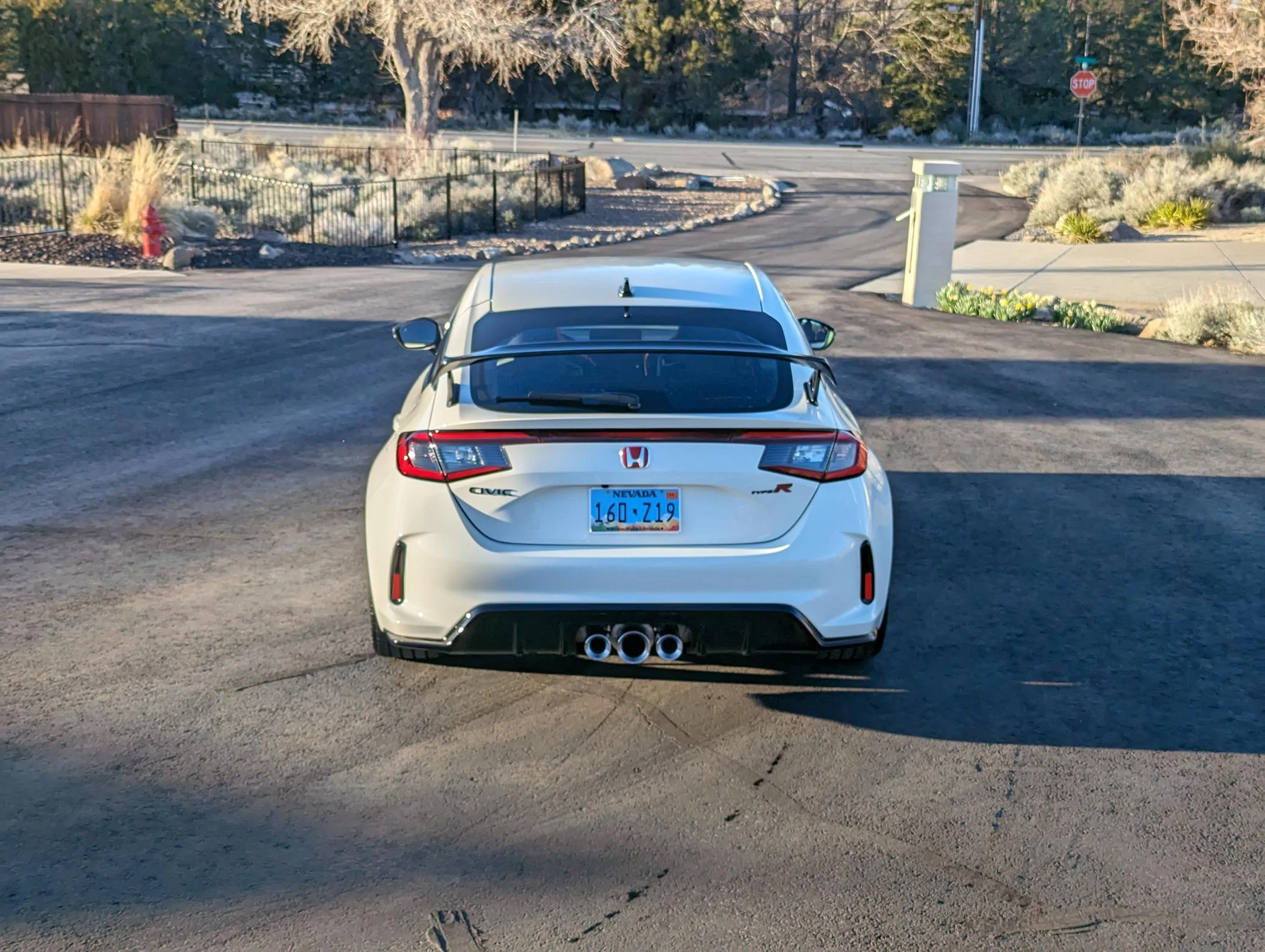 11th Gen Honda Civic 2023 Civic Type R 4900 Miles Championship White Reno, NV/NorCal PXL_20240412_014201378