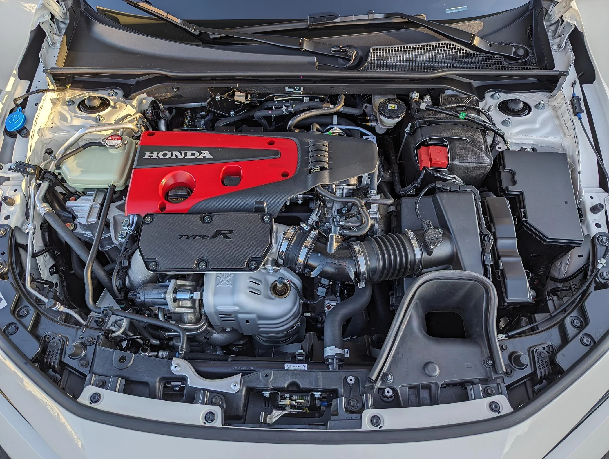 11th Gen Honda Civic 2023 Civic Type R 4900 Miles Championship White Reno, NV/NorCal PXL_20240412_015048588