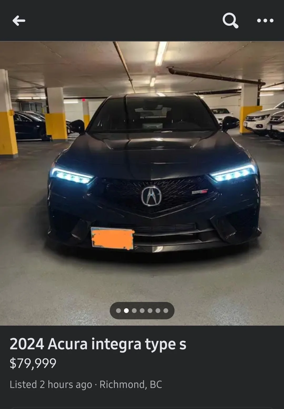 11th Gen Honda Civic Canadian dealer asked what colour Type R I want 1000039034