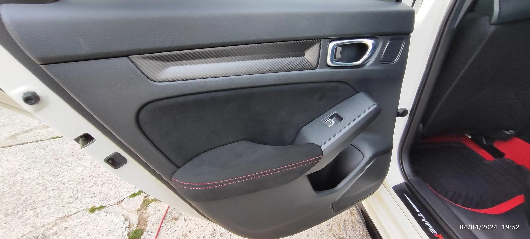 11th Gen Honda Civic Real carbon fiber parts-FL5 IMG_20240404_195240
