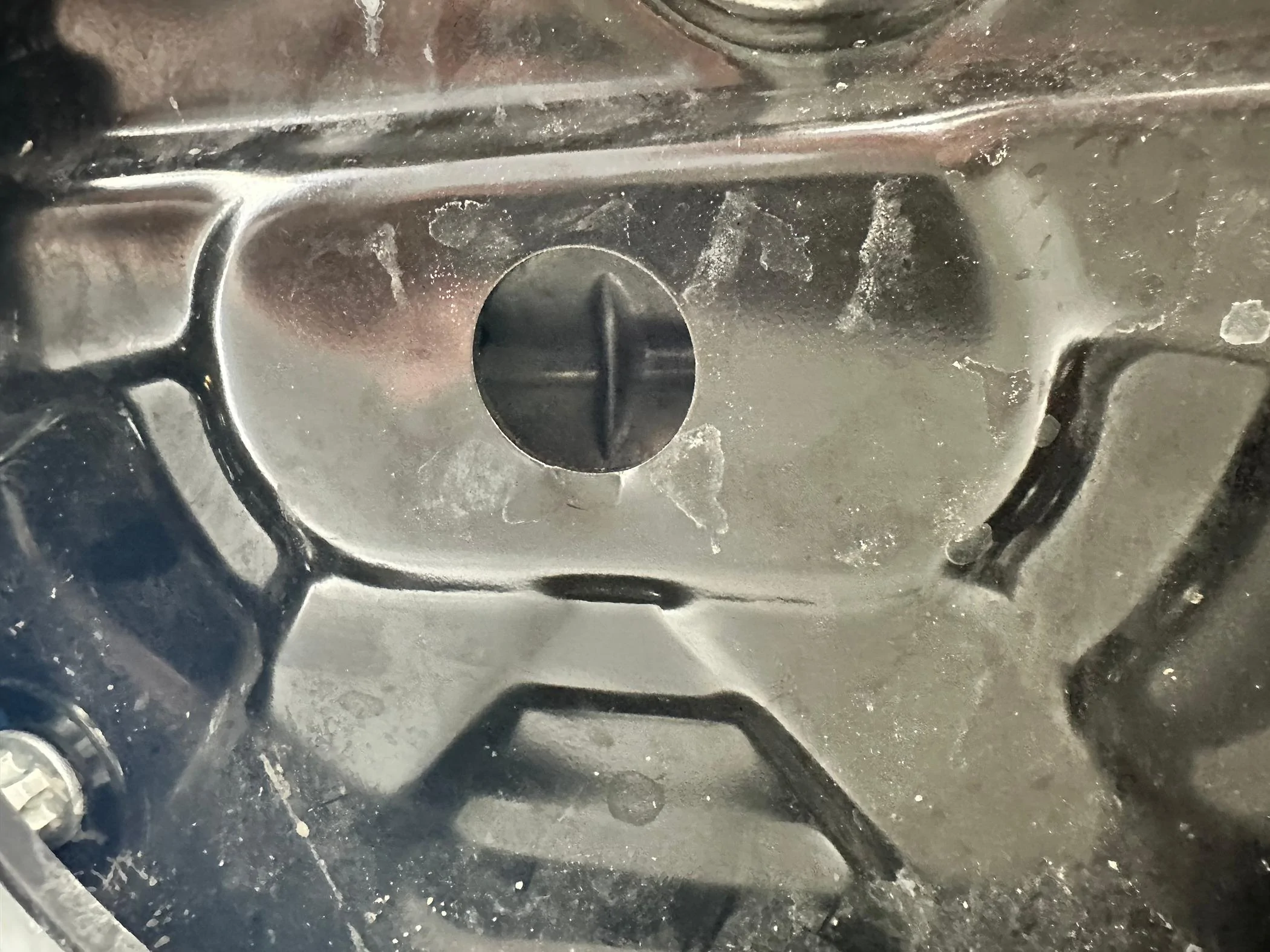 11th Gen Honda Civic Front Lift Point Dented/Collapsed IMG_2374