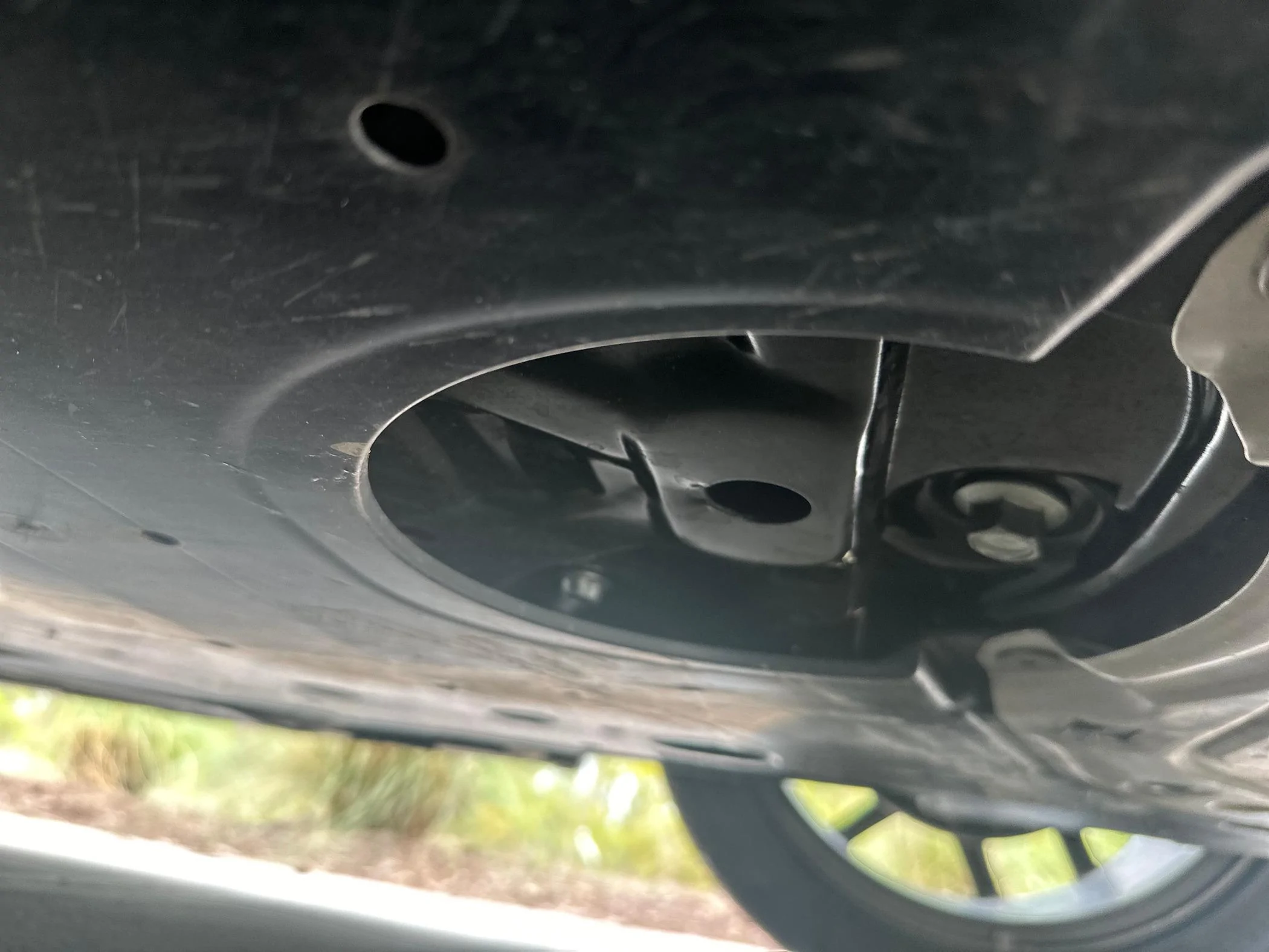 11th Gen Honda Civic Front Lift Point Dented/Collapsed IMG_2371