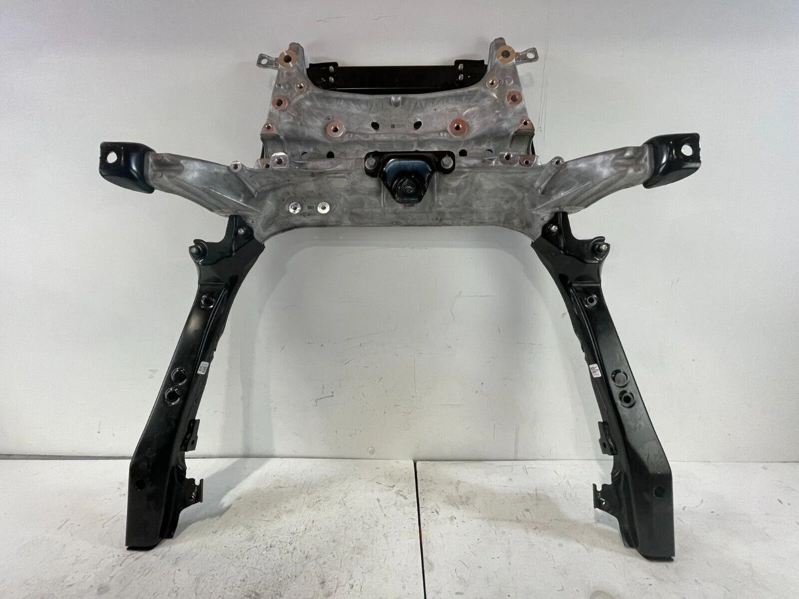 11th Gen Honda Civic Front Lift Point Dented/Collapsed civicsubframe2