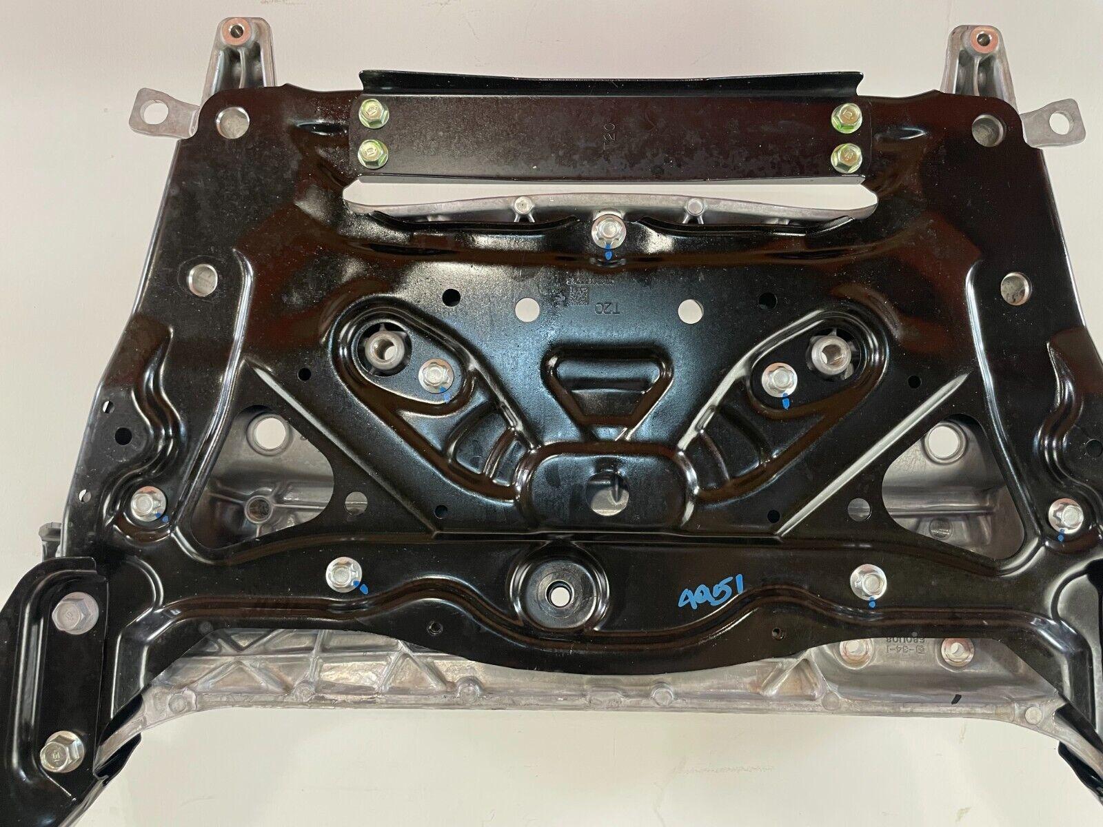 11th Gen Honda Civic Front Lift Point Dented/Collapsed civicsubframe1