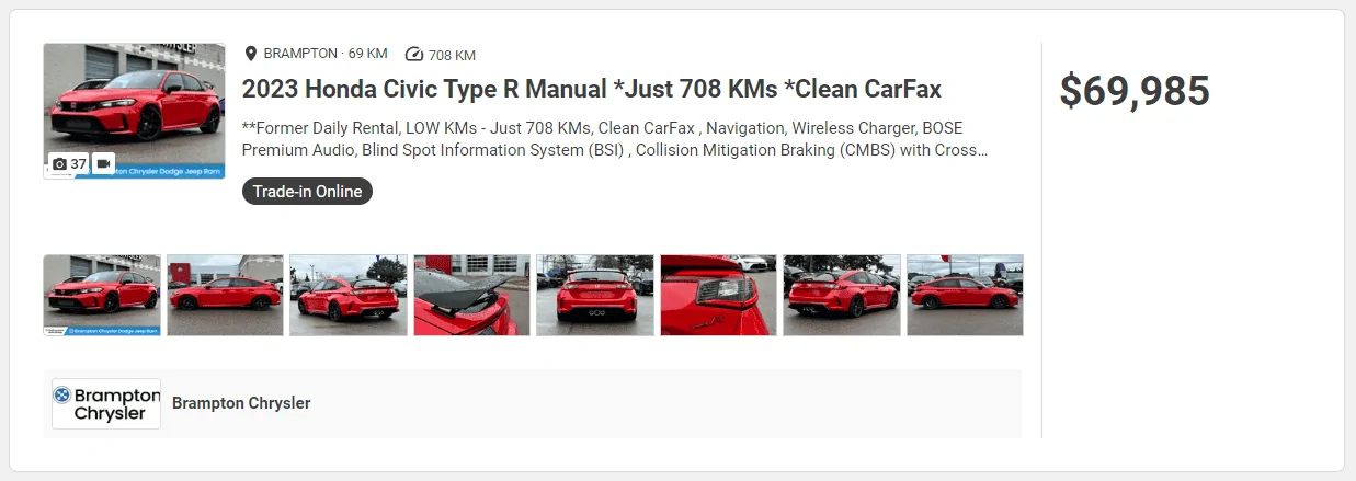 11th Gen Honda Civic Canadian dealer asked what colour Type R I want 1713195546426-d3