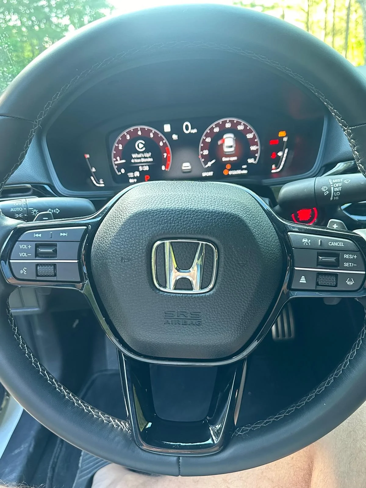11th Gen Honda Civic Civic Sport to Touring Gauge Cluster swap. IMG_1200