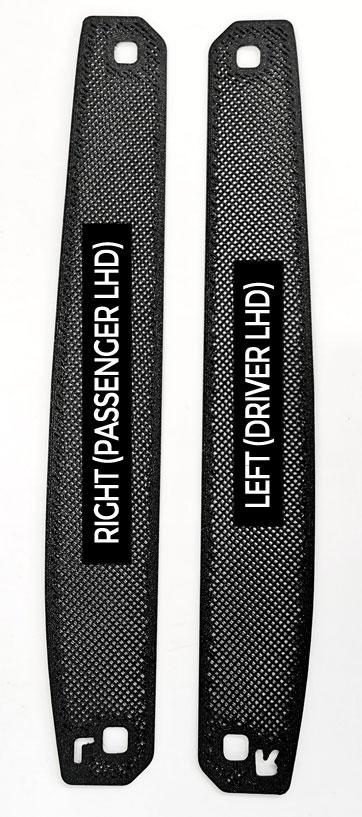 11th Gen Honda Civic FX3D rock guards FL5-Mesh-orientation