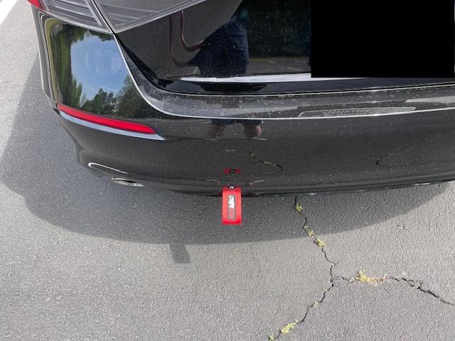11th Gen Honda Civic Tow Strap Install rearstra
