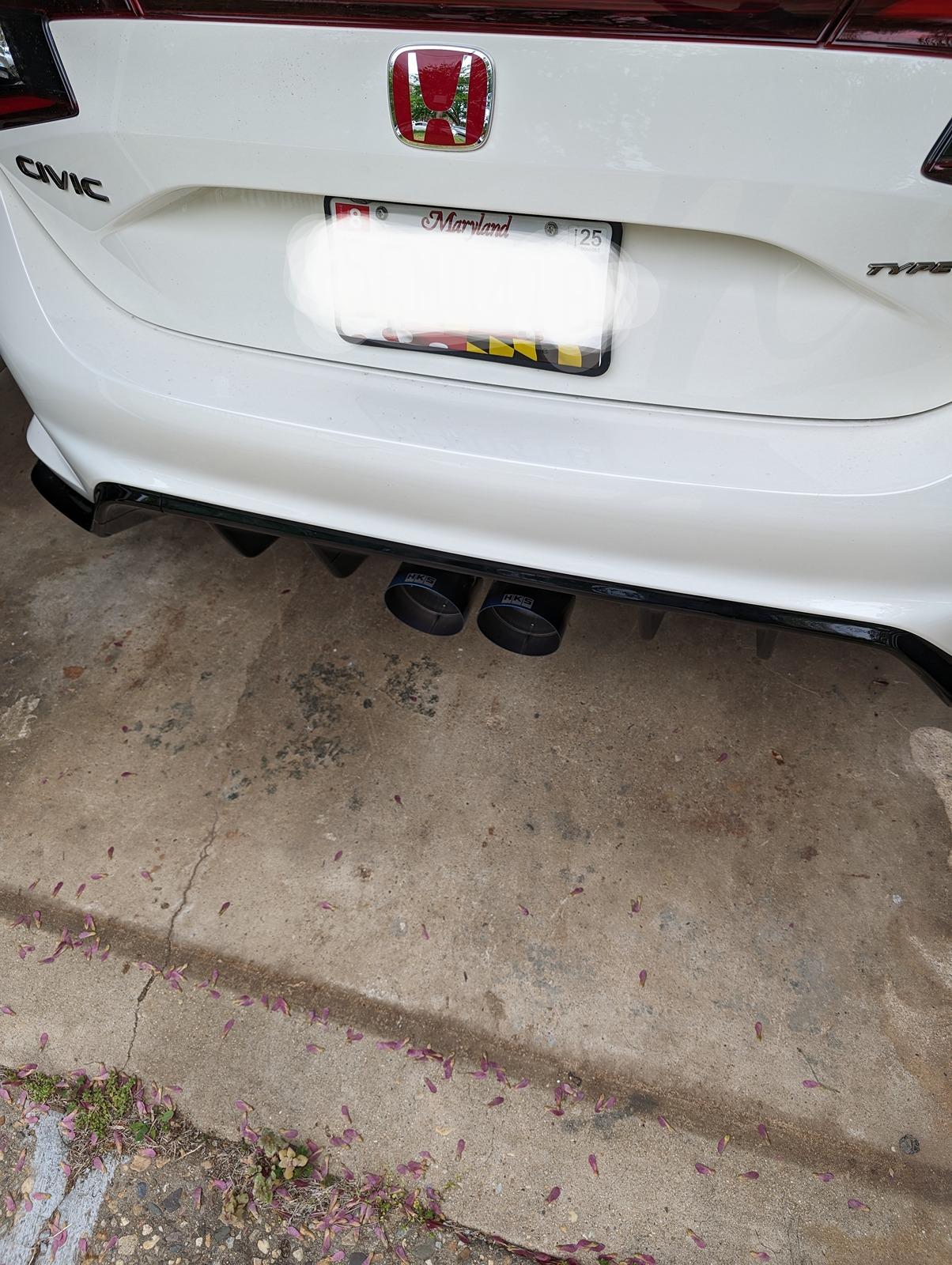 11th Gen Honda Civic What did you do to your FL5 today? PXL_20240417_130129919.MP~2