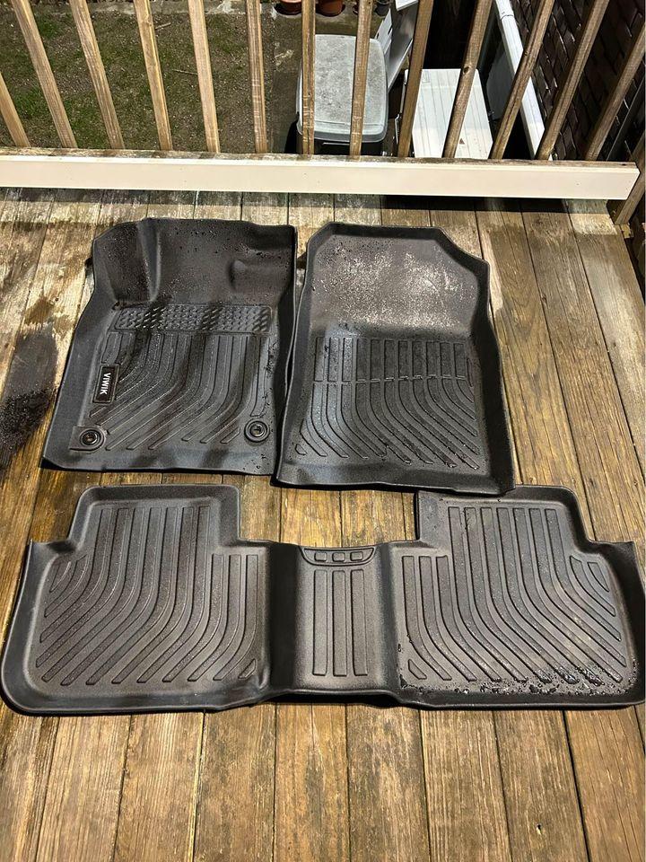 11th Gen Honda Civic 2022-2024 Honda Civic Hatchback VIWIK Weathertech Style All Weather Mats $60 436313446_2196017200732225_1235014287182638229_n