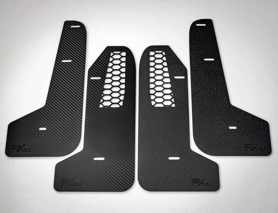 11th Gen Honda Civic FX3D Honda Civic Type R / FL5 (2023-2024) / Mud Guards and Mesh combo 418732286_388116087472139_2989078281737420788_n