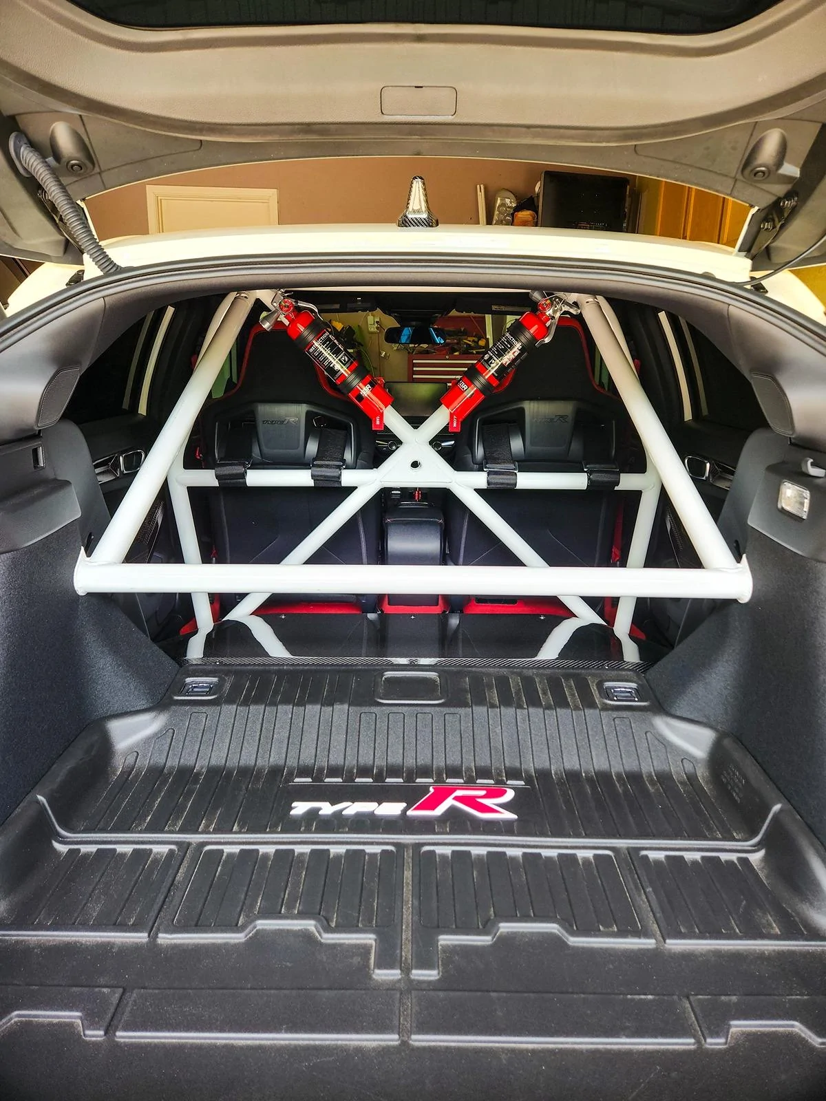 11th Gen Honda Civic Championship White FL5 #943 Build 20240417_125218