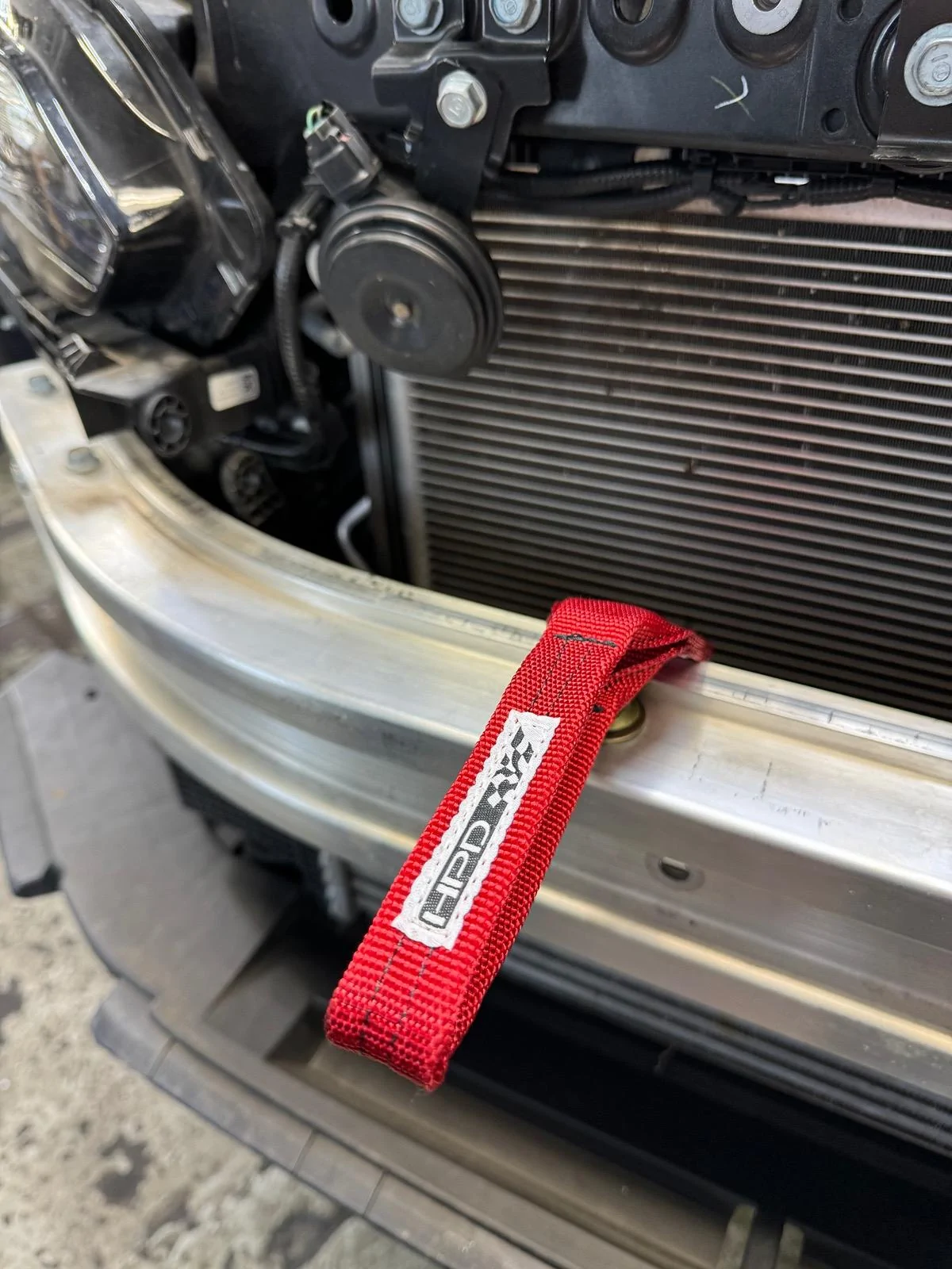 11th Gen Honda Civic Tow Strap Install IMG_7207