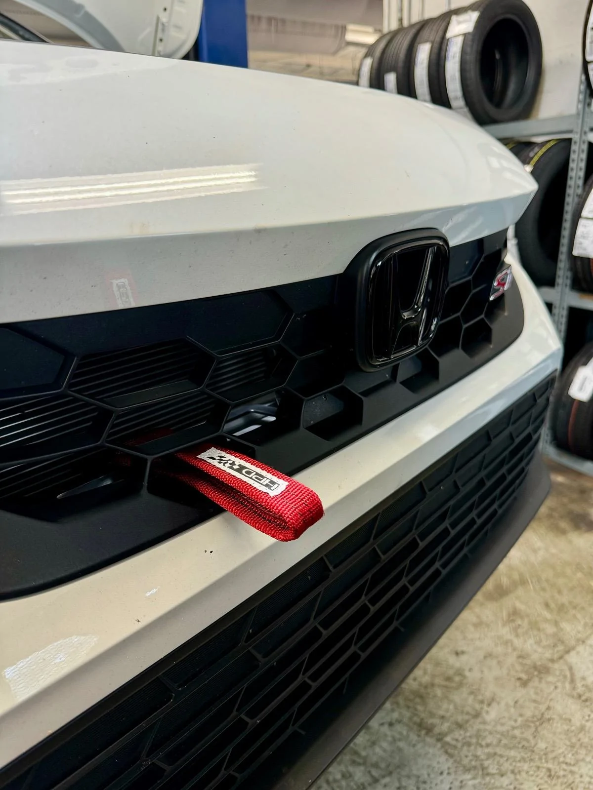 11th Gen Honda Civic Tow Strap Install IMG_7209
