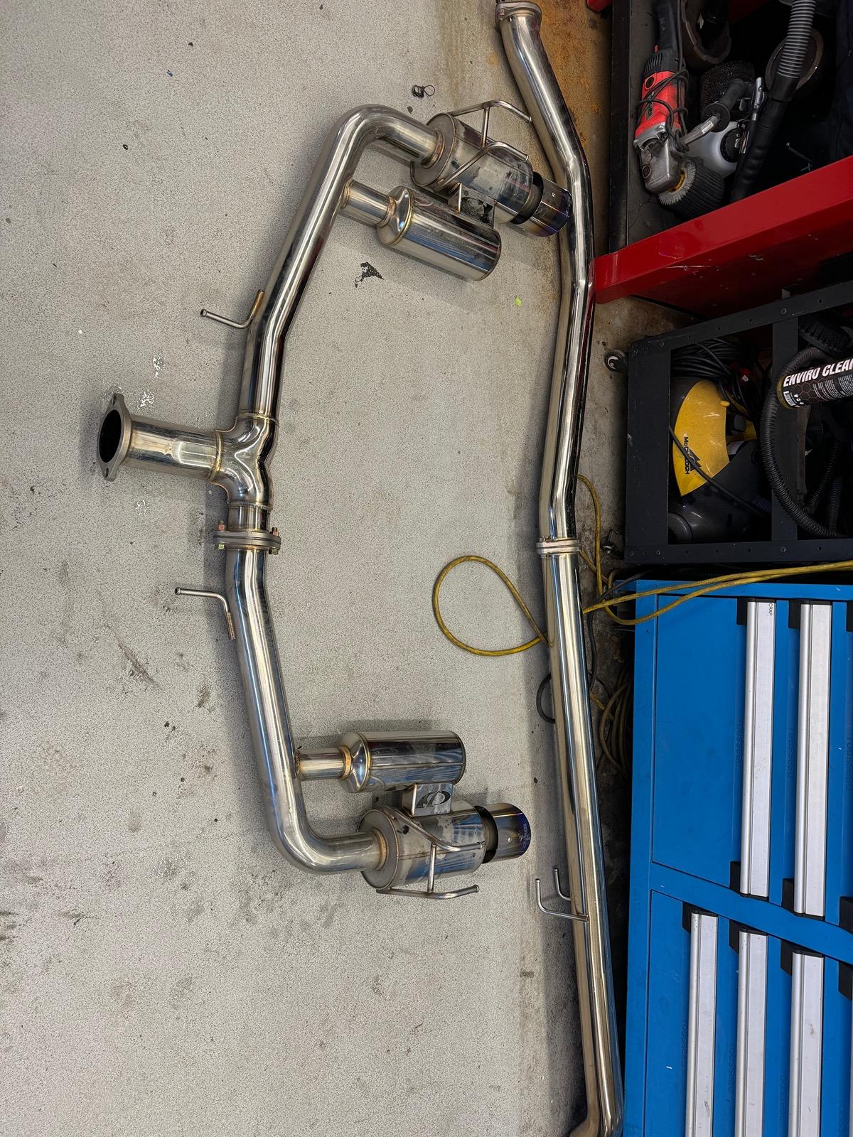 11th Gen Honda Civic A’pexi N1-X exhaust Acura Integra/civic IMG_2284