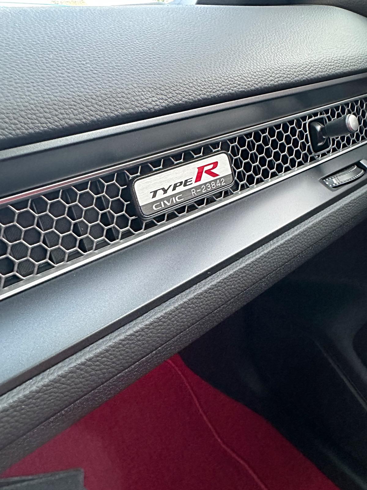 11th Gen Honda Civic Post your FL5 Civic Type R delivery pics! 🙌 📸 IMG_1445