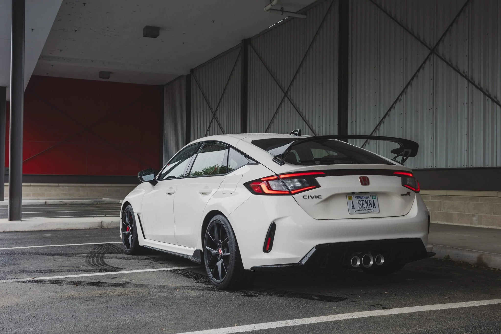 11th Gen Honda Civic Official CHAMPIONSHIP WHITE FL5 Type R Photos Thread 53669652601_120073642c_k