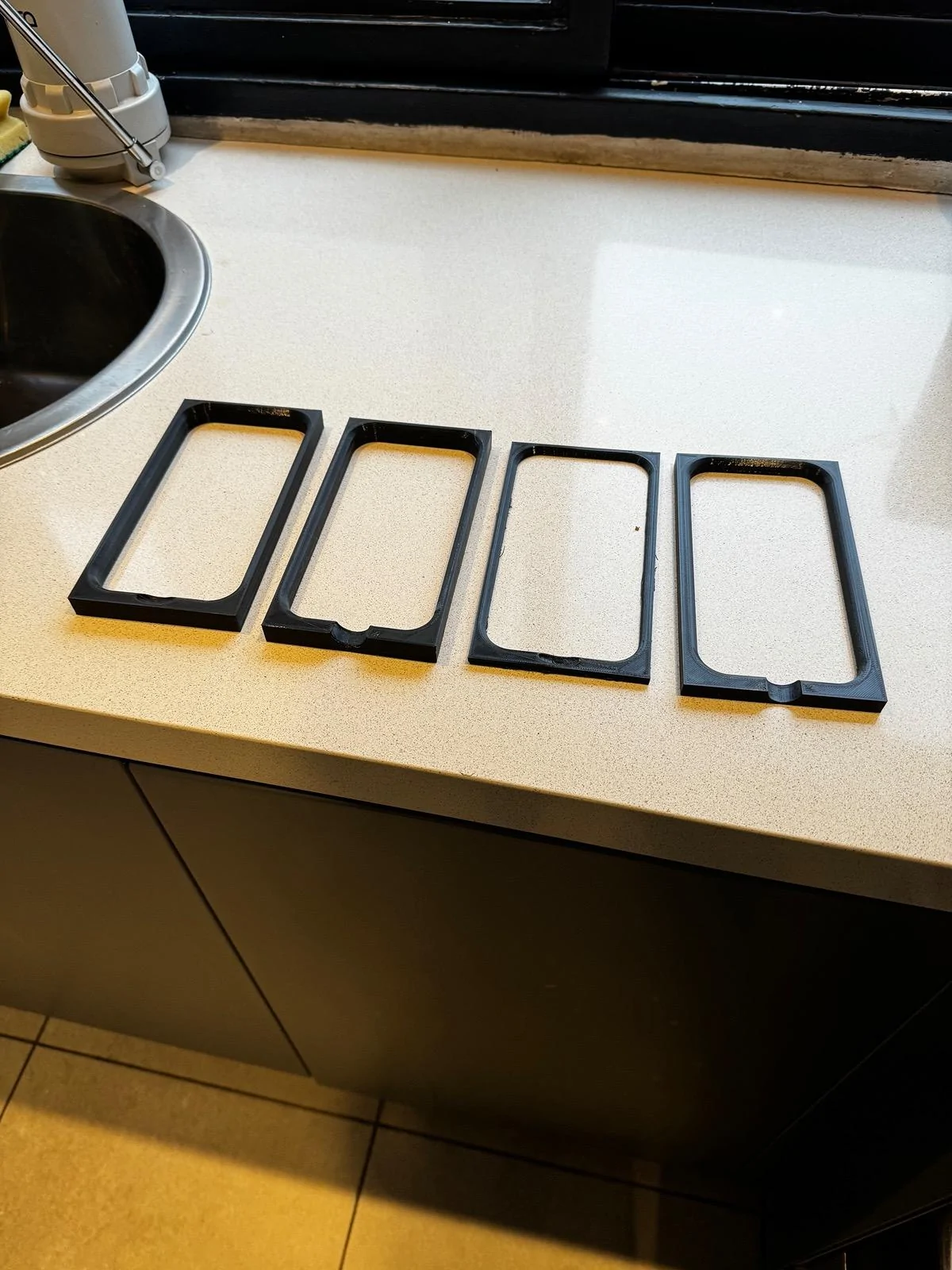 11th Gen Honda Civic 3D Printed Wireless Charger iPhone Frame / Holder IMG_0055