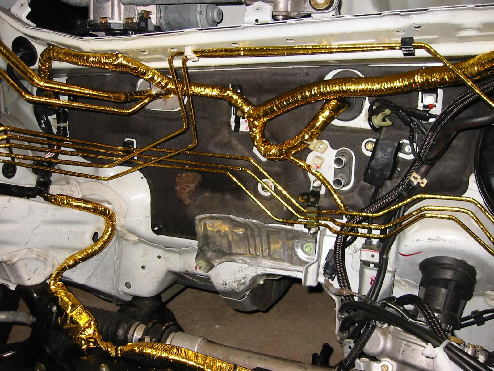 11th Gen Honda Civic Reducing Under Hood and Intake Temperatures IMG_0005