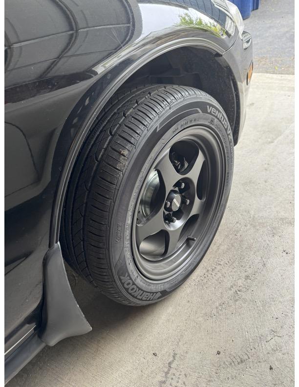 11th Gen Honda Civic I got the FL5 a little friend! Del Sol Wheels