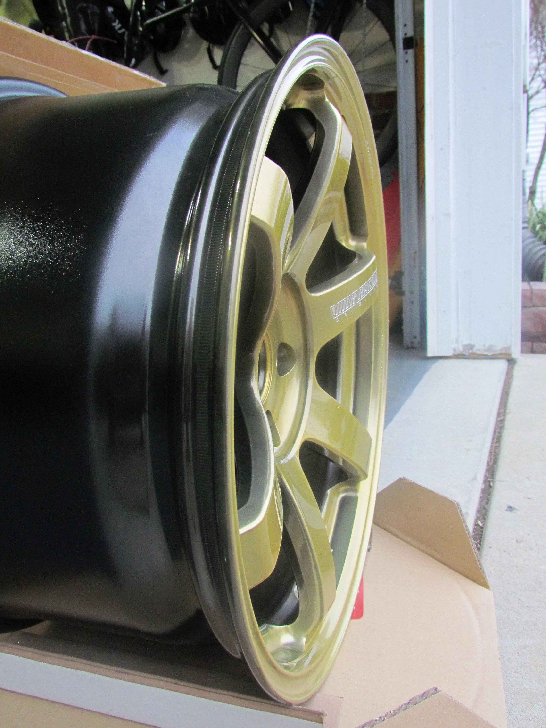 11th Gen Honda Civic SOLD: BNIB TE37 Saga 18x10 +40 (Face 4) 5x120  Hyper Gold ?hash=c9914461afff2ce3dbcbef8a3af59886