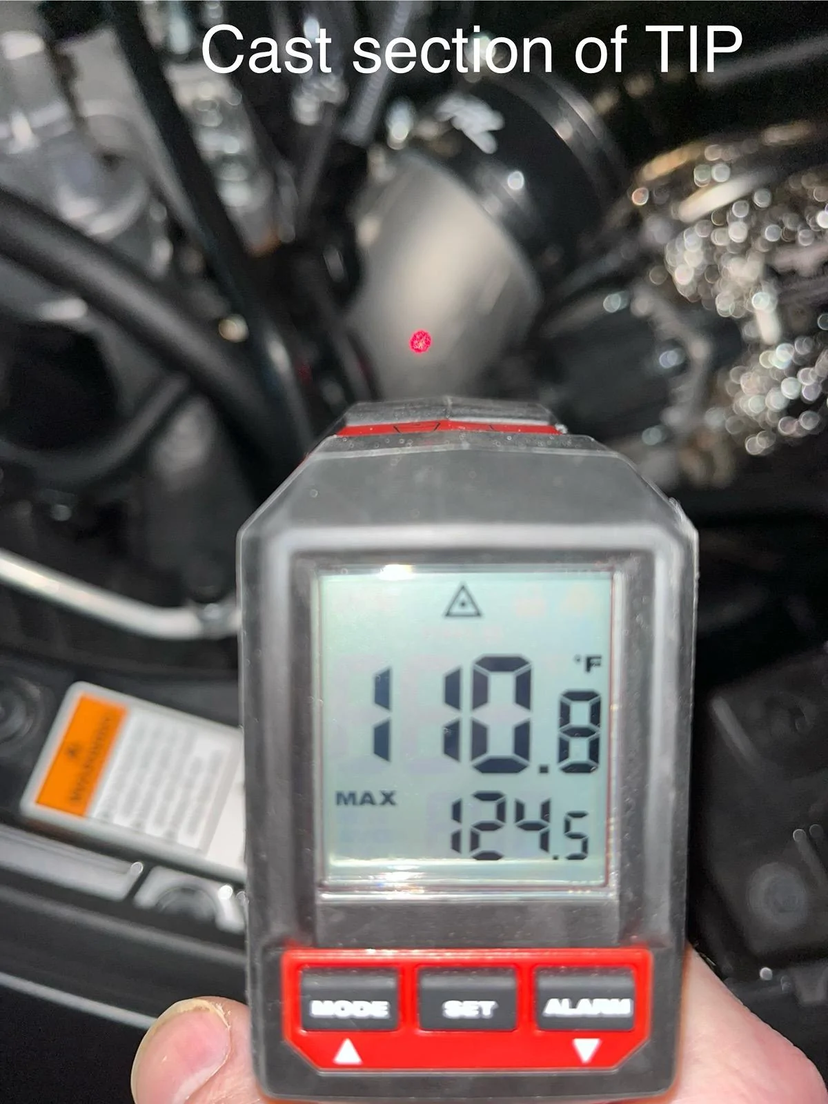 11th Gen Honda Civic Reducing Under Hood and Intake Temperatures IMG_1960