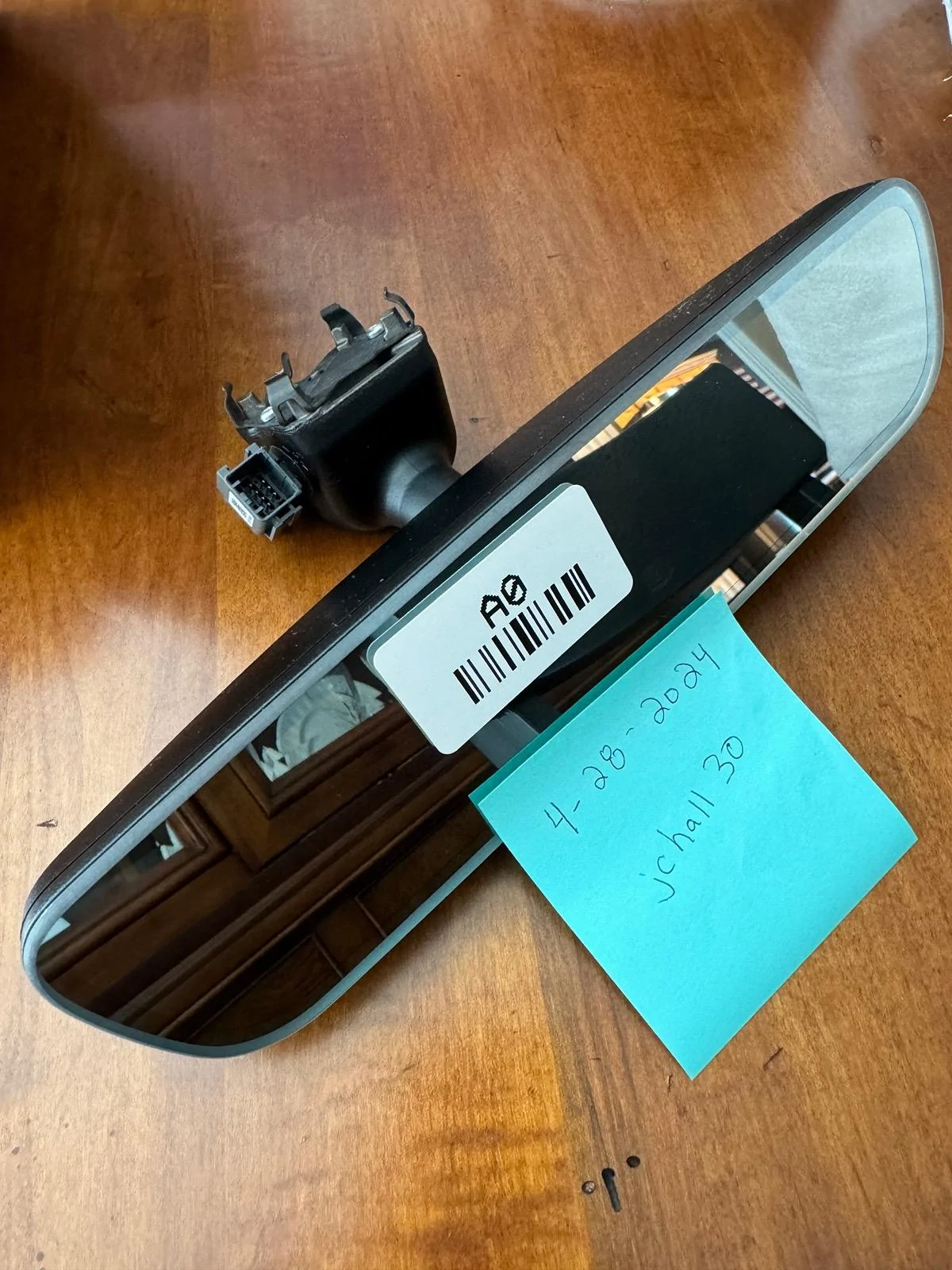 11th Gen Honda Civic SOLD-FS:  OEM Honda Homelink mirror and wire harness kit IMG_0619