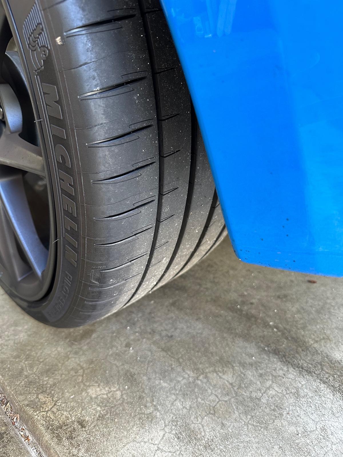 11th Gen Honda Civic Michelin Sport Cup 2 Tires IMG_6872
