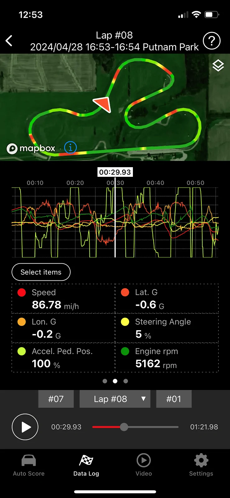 11th Gen Honda Civic LogR on Track IMG_4969