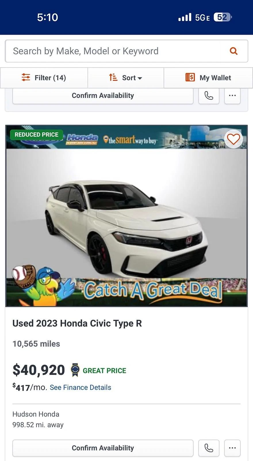 11th Gen Honda Civic 2023 Civic Type R Waitlist / Deposit / Reservations List - Check in here! IMG_7399