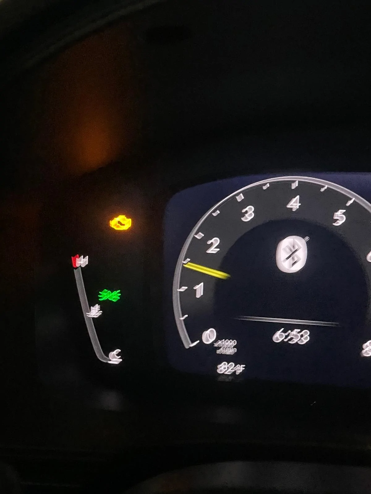 11th Gen Honda Civic Flashing CEL but no trouble codes IMG_7429