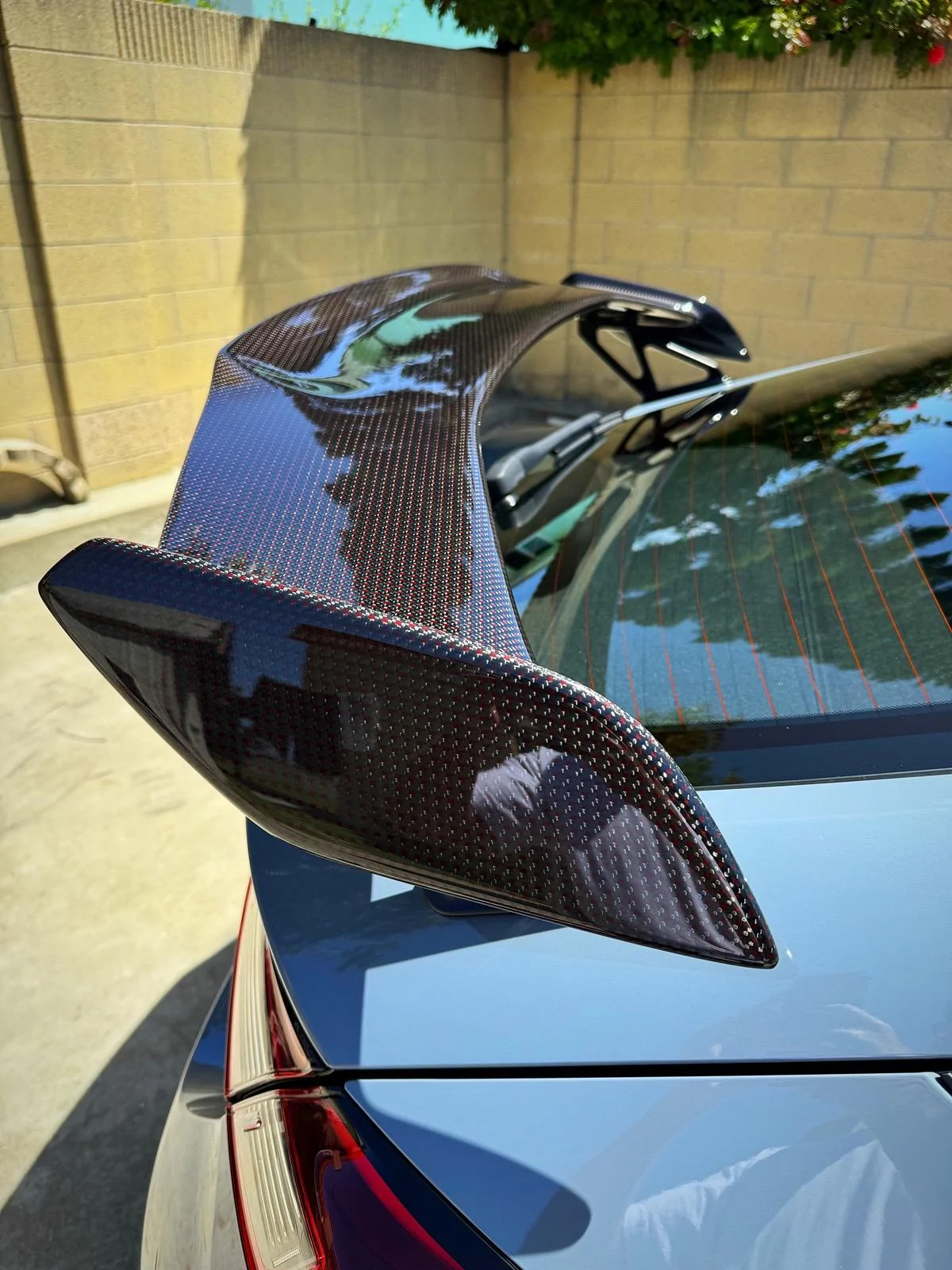 11th Gen Honda Civic Thoughts on the carbon fibre wing? IMG_1739