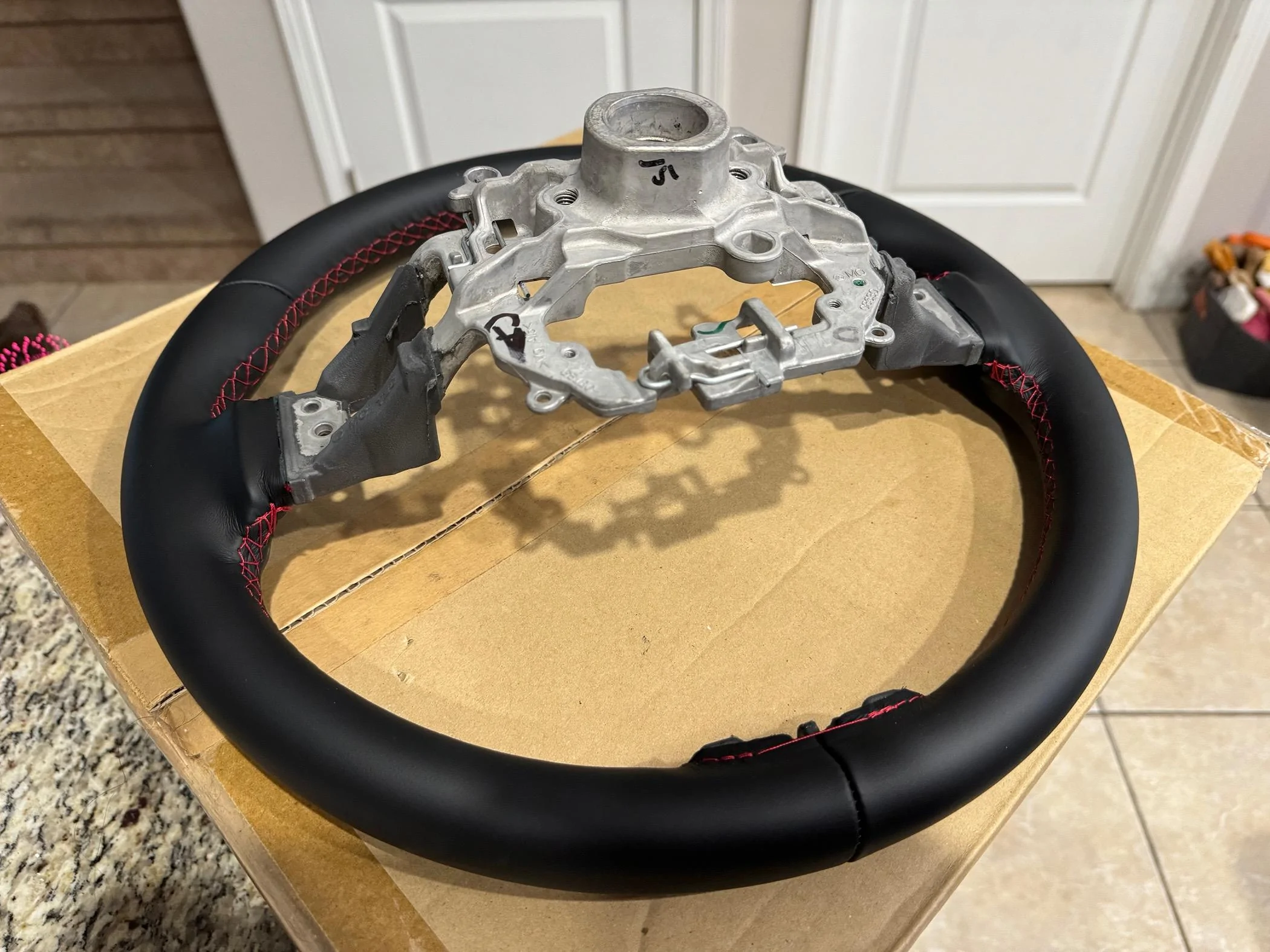 11th Gen Honda Civic OEM Steering wheel for FL5/FE1 IMG_7397
