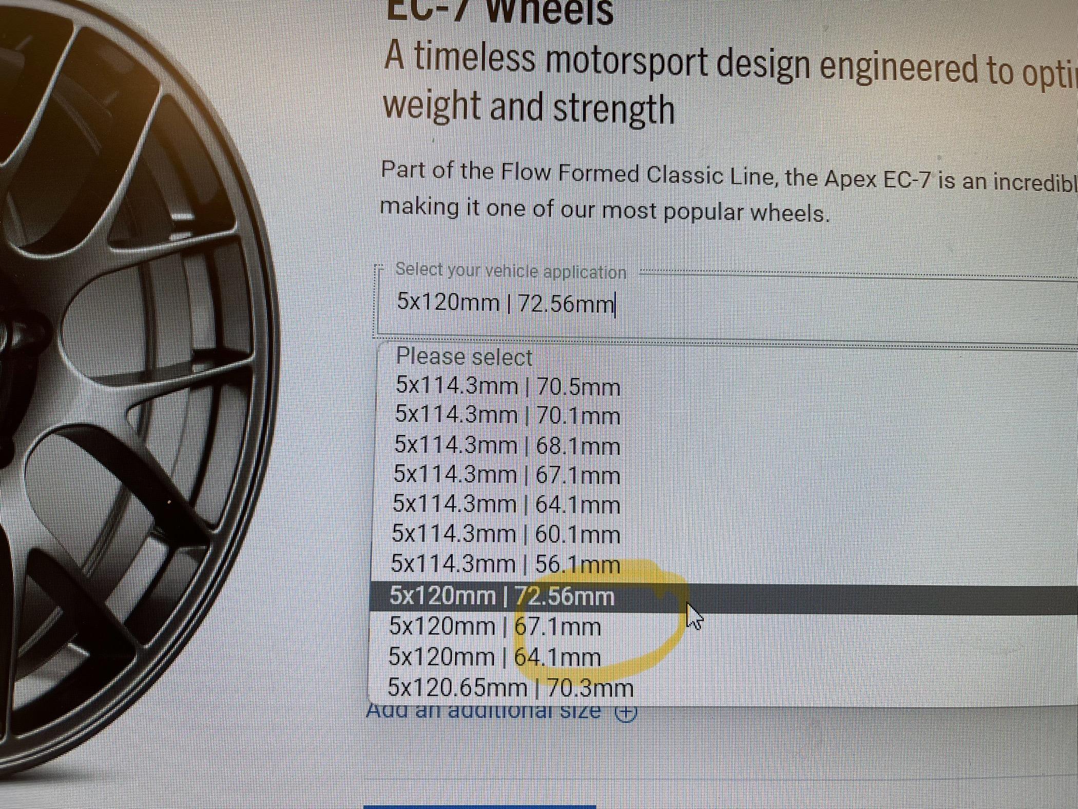 11th Gen Honda Civic Apex Wheel EC-7 specs IMG_3845