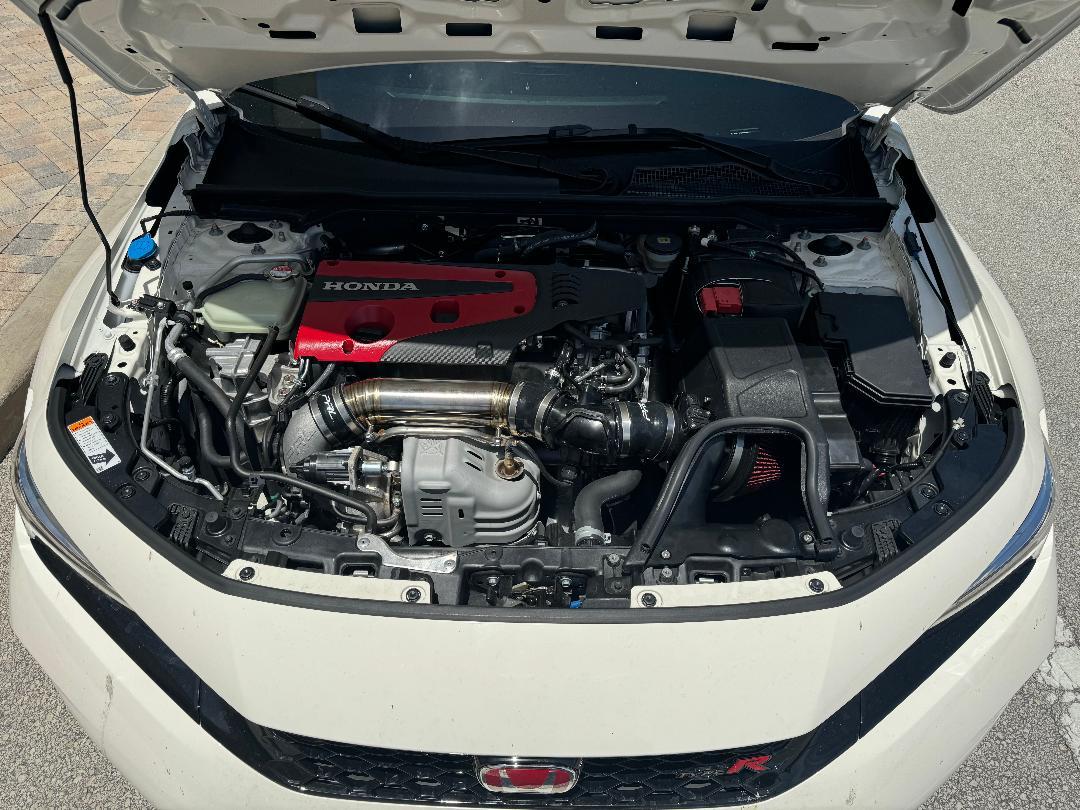 11th Gen Honda Civic JaTypeR24 Build Championship White 24 # 17354 15