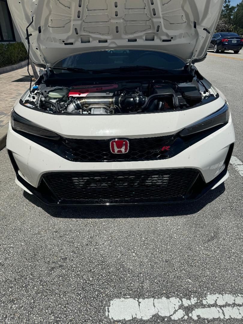 11th Gen Honda Civic JaTypeR24 Build Championship White 24 # 17354 14