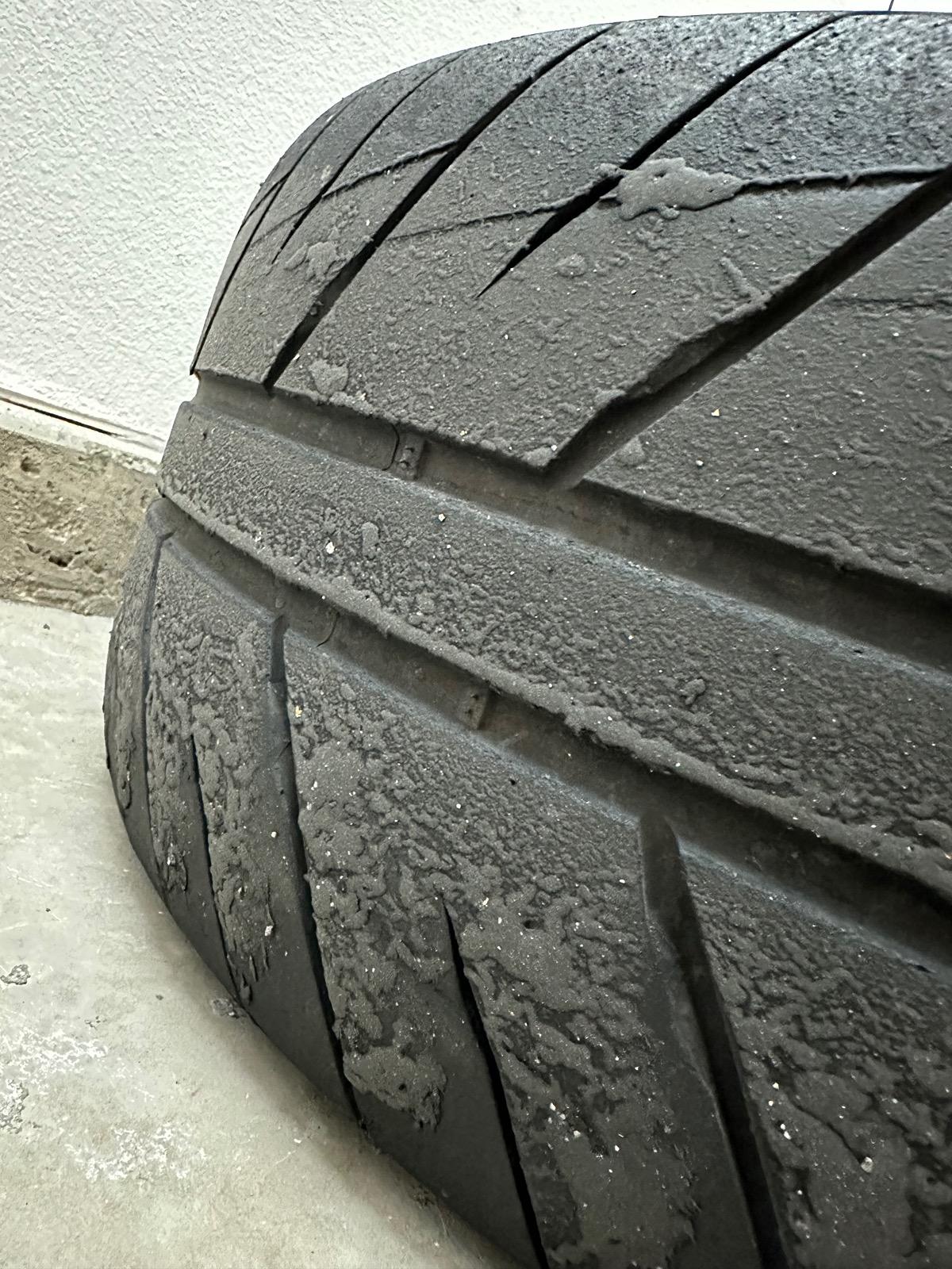 11th Gen Honda Civic 18x9.5 +45 Enkei TS-7 w/ 265/35/18 Hankook RS-4 IMG_8626