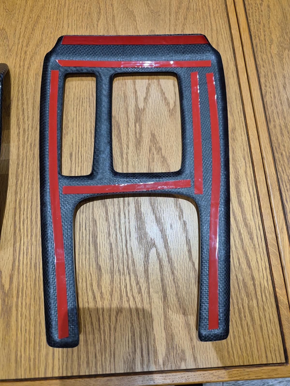 11th Gen Honda Civic Transforming my interior with some Carbon Fiber 😋 from CarbonMyRide 20240507_200703