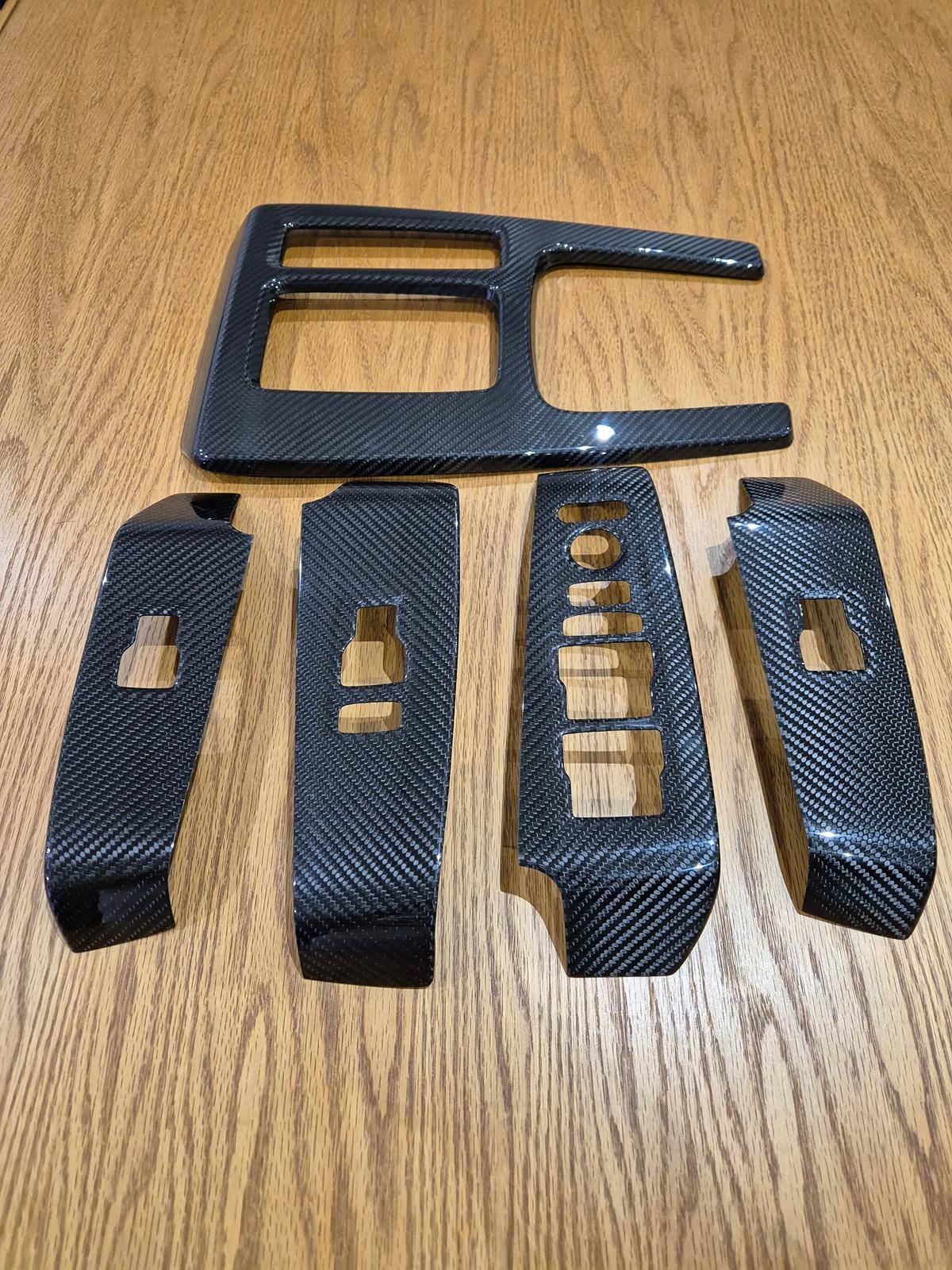 11th Gen Honda Civic Transforming my interior with some Carbon Fiber 😋 from CarbonMyRide 20240507_205114