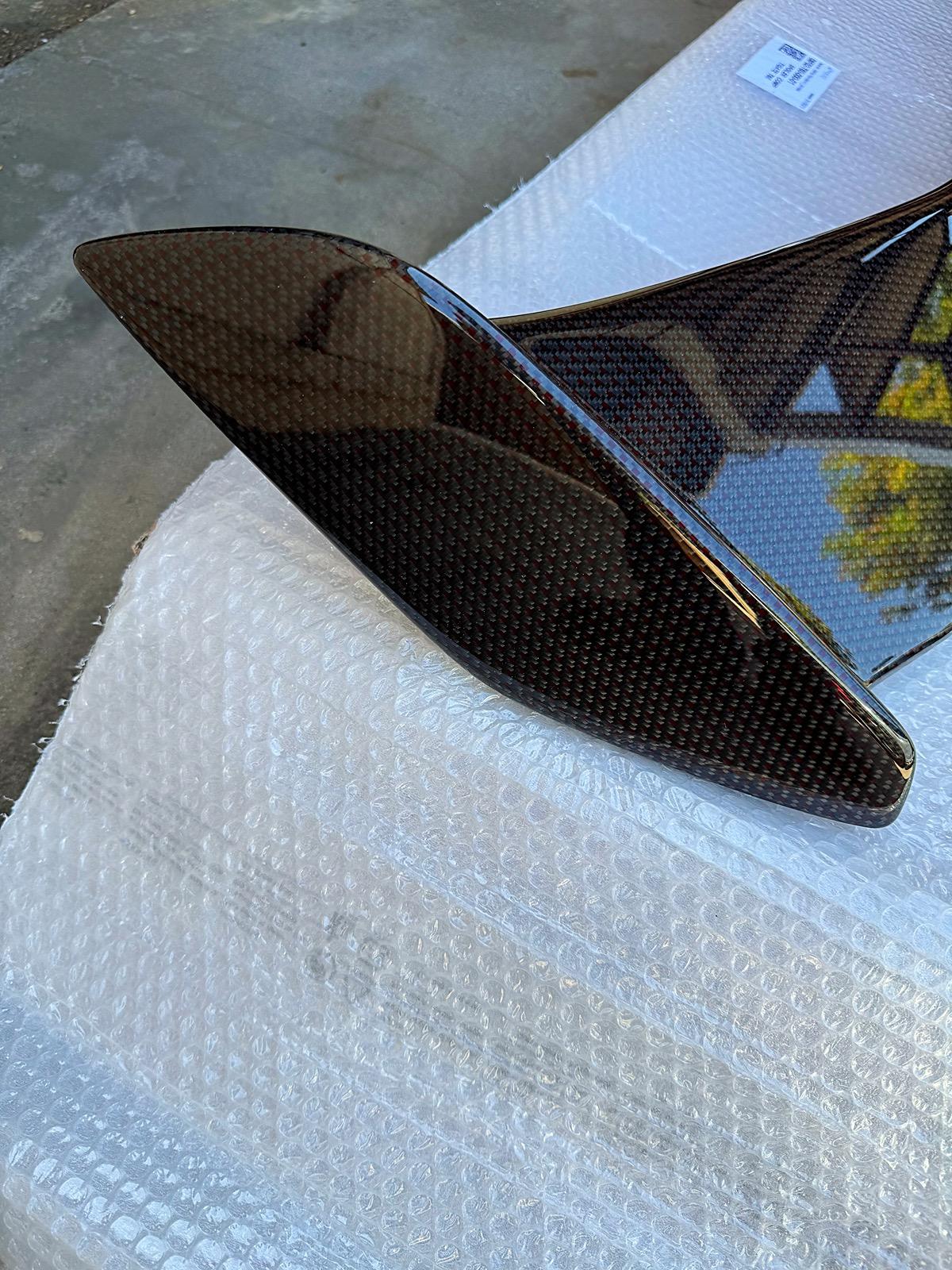 11th Gen Honda Civic Rear trunk spoiler IMG_1710