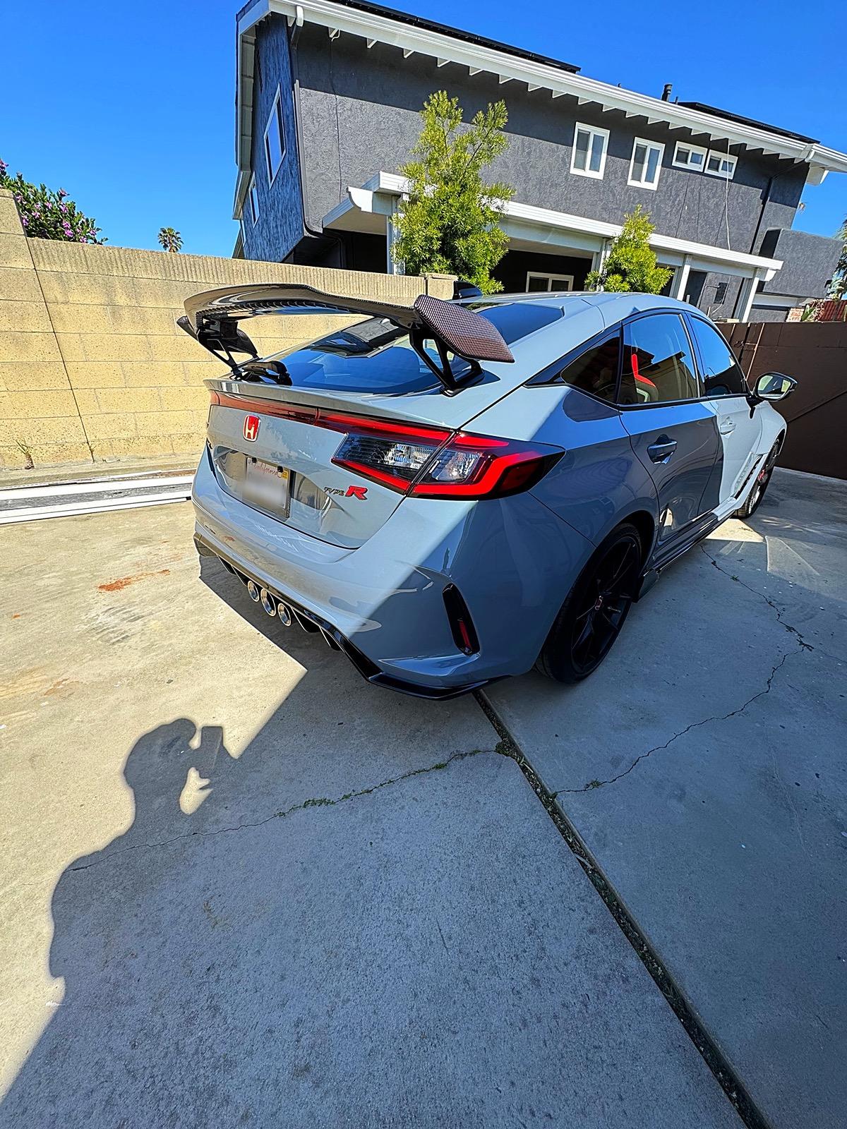 11th Gen Honda Civic Rear trunk spoiler IMG_1718