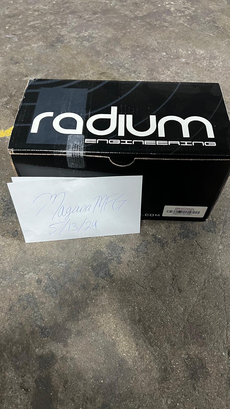 11th Gen Honda Civic NEW RADIUM TANK $320 & CSF RADIATOR $550 IMG_6224