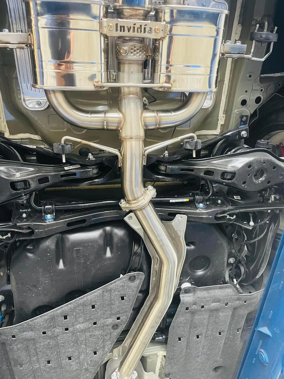 11th Gen Honda Civic What in your opinion is the best exhaust for the FL5? IMG_8177