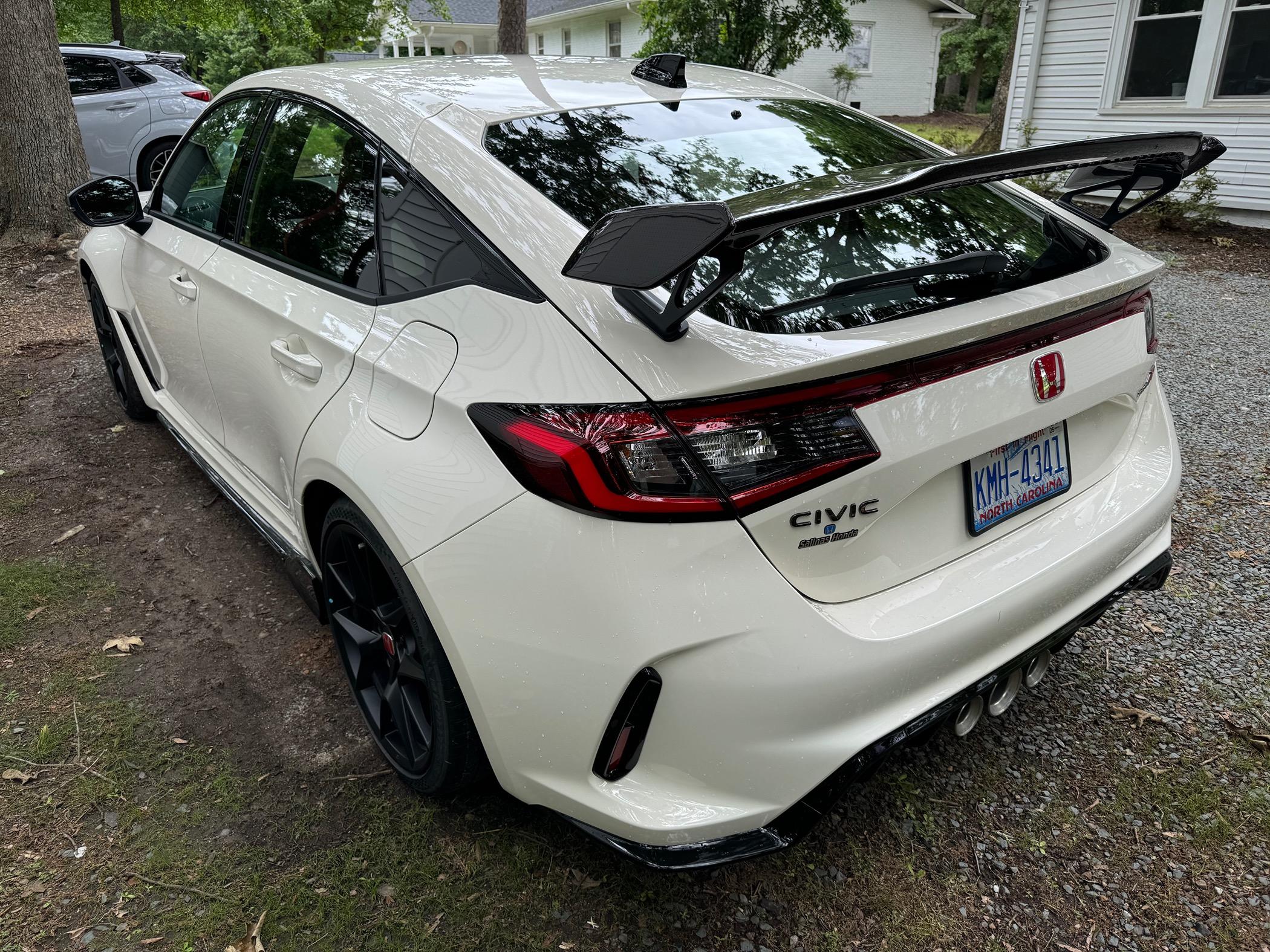 11th Gen Honda Civic What did you do to your FL5 today? IMG_0439